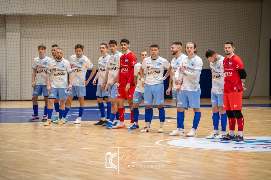 Wielim Szczecinek wygrywa z Koszalinem 4:3 w III lidze futsalu