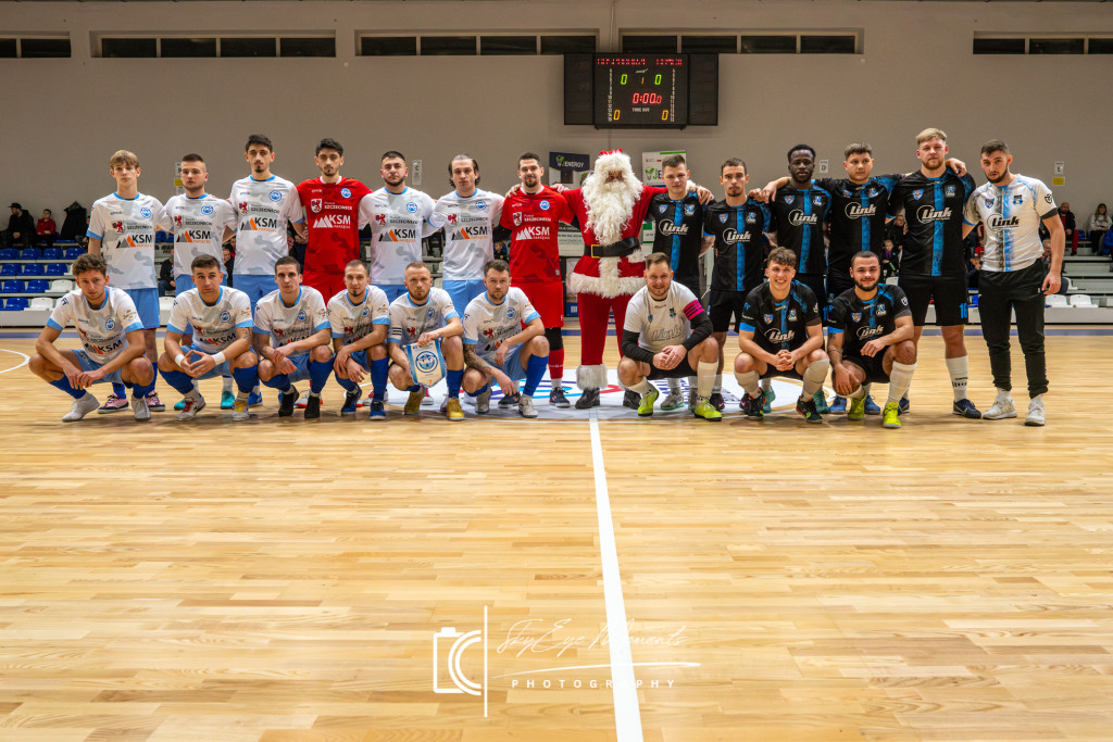 Wielim Szczecinek wygrywa z Koszalinem 4:3 w III lidze futsalu