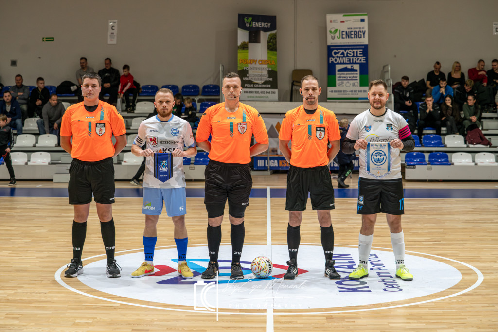 Wielim Szczecinek wygrywa z Koszalinem 4:3 w III lidze futsalu