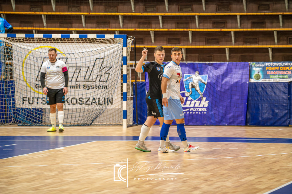 Wielim Szczecinek wygrywa z Koszalinem 4:3 w III lidze futsalu