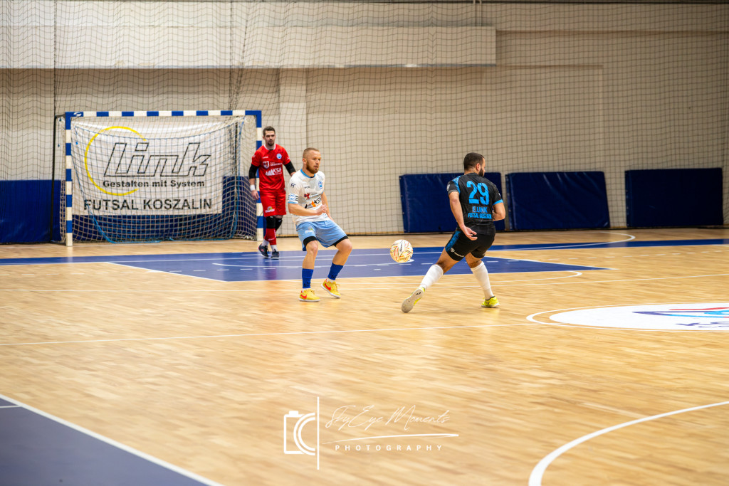 Wielim Szczecinek wygrywa z Koszalinem 4:3 w III lidze futsalu
