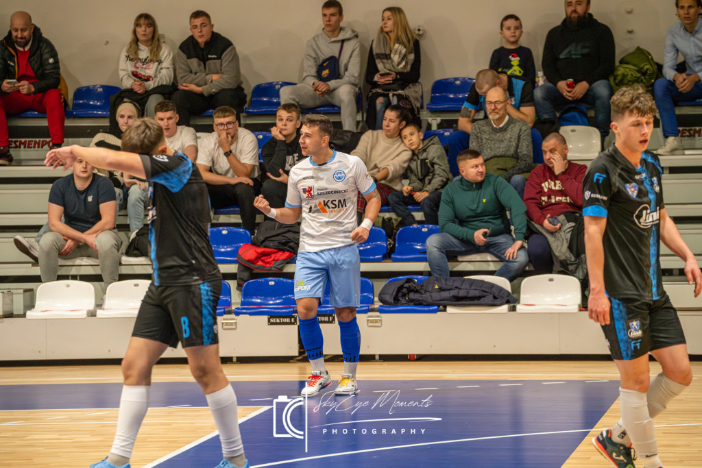 Wielim Szczecinek wygrywa z Koszalinem 4:3 w III lidze futsalu
