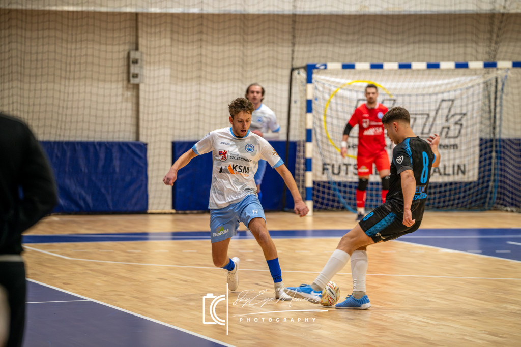 Wielim Szczecinek wygrywa z Koszalinem 4:3 w III lidze futsalu