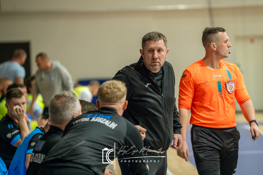 Wielim Szczecinek wygrywa z Koszalinem 4:3 w III lidze futsalu