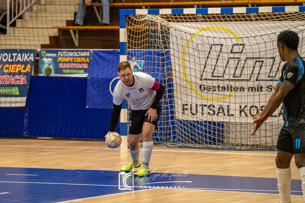 Wielim Szczecinek wygrywa z Koszalinem 4:3 w III lidze futsalu