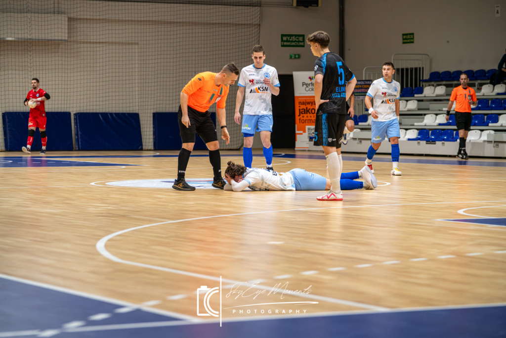 Wielim Szczecinek wygrywa z Koszalinem 4:3 w III lidze futsalu