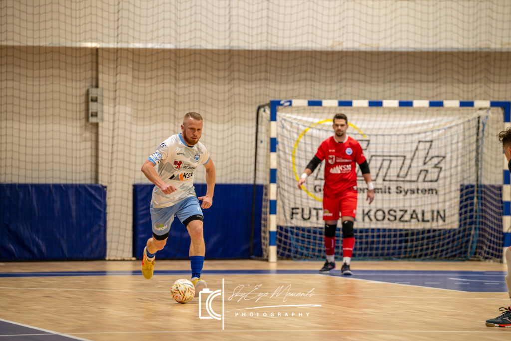 Wielim Szczecinek wygrywa z Koszalinem 4:3 w III lidze futsalu