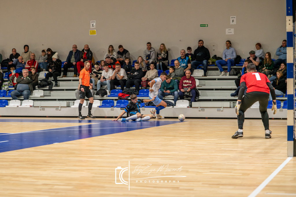 Wielim Szczecinek wygrywa z Koszalinem 4:3 w III lidze futsalu