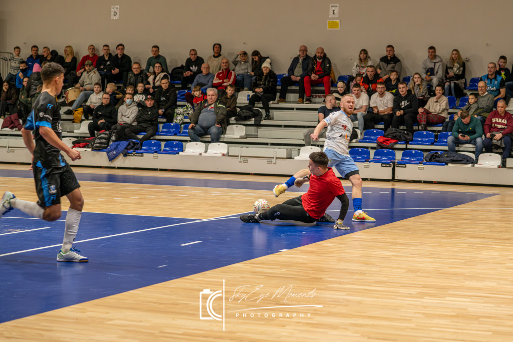 Wielim Szczecinek wygrywa z Koszalinem 4:3 w III lidze futsalu