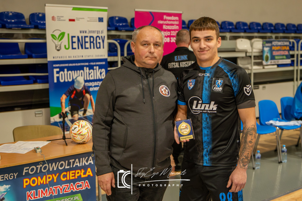 Wielim Szczecinek wygrywa z Koszalinem 4:3 w III lidze futsalu