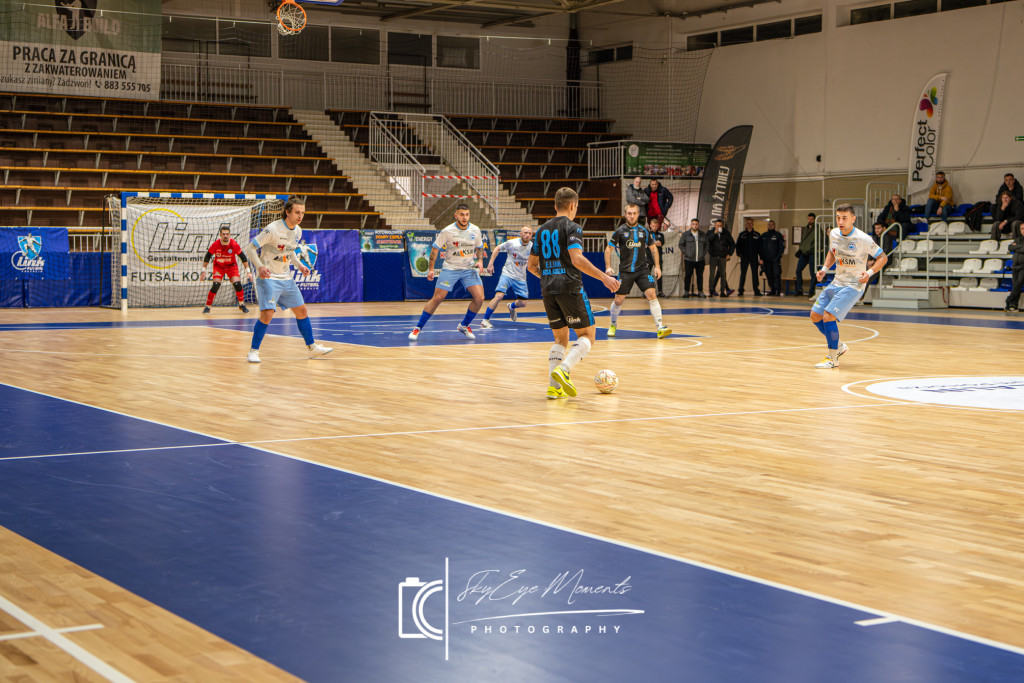 Wielim Szczecinek wygrywa z Koszalinem 4:3 w III lidze futsalu
