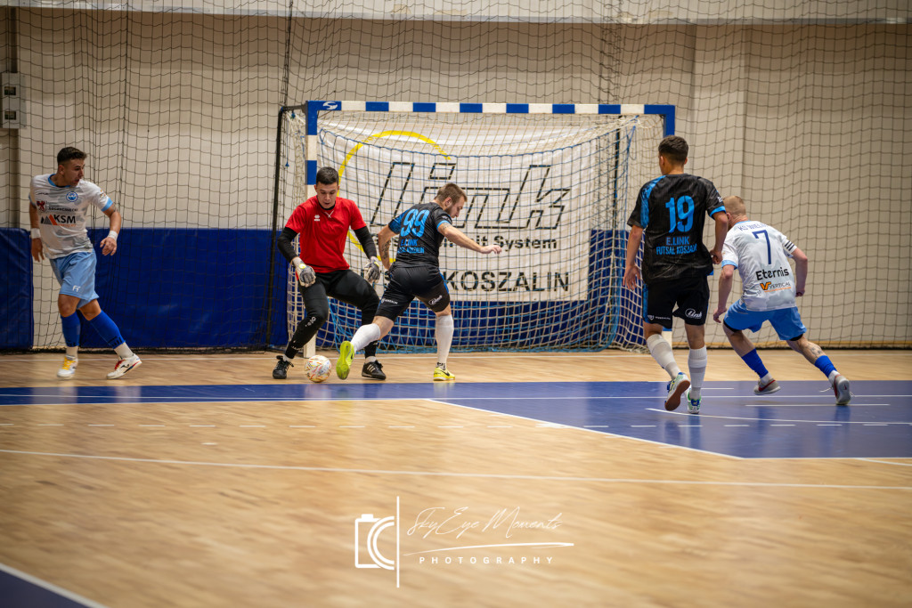 Wielim Szczecinek wygrywa z Koszalinem 4:3 w III lidze futsalu
