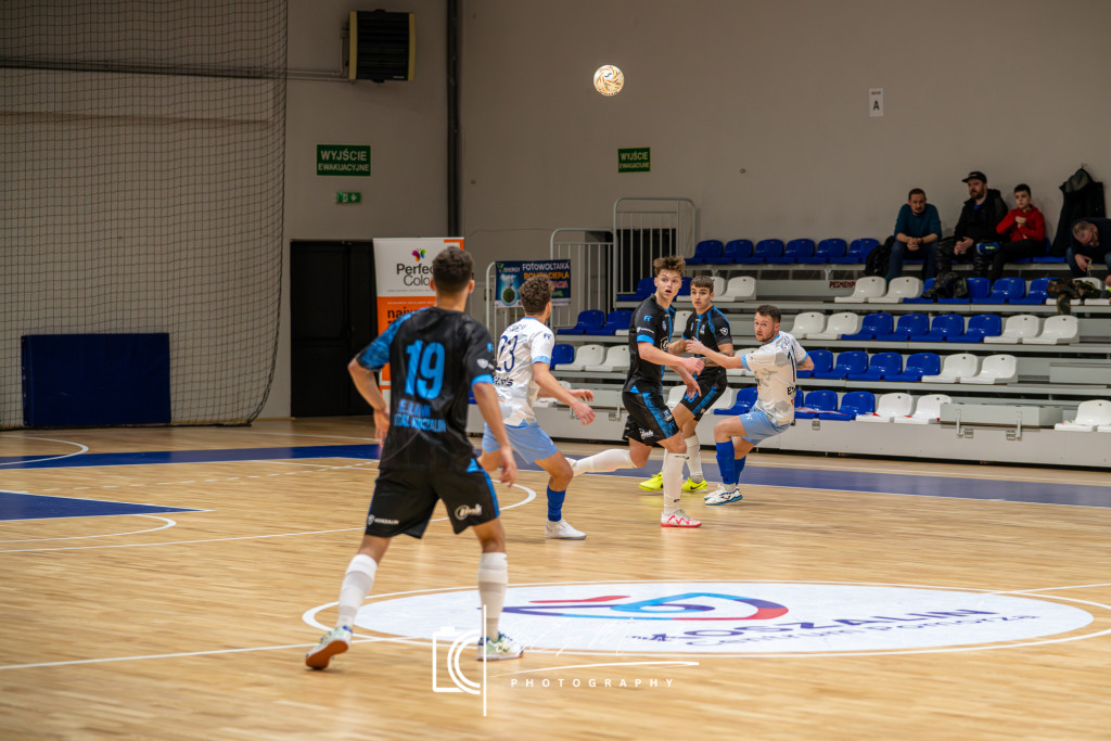 Wielim Szczecinek wygrywa z Koszalinem 4:3 w III lidze futsalu