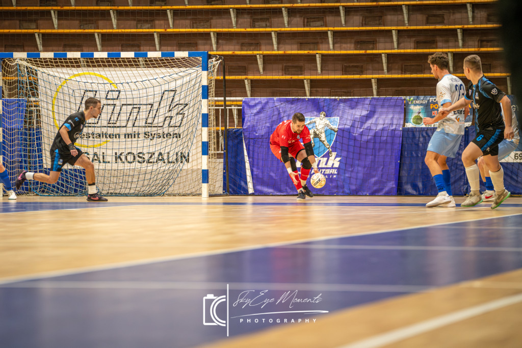 Wielim Szczecinek wygrywa z Koszalinem 4:3 w III lidze futsalu