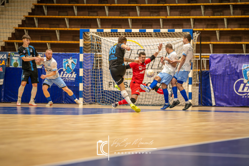 Wielim Szczecinek wygrywa z Koszalinem 4:3 w III lidze futsalu