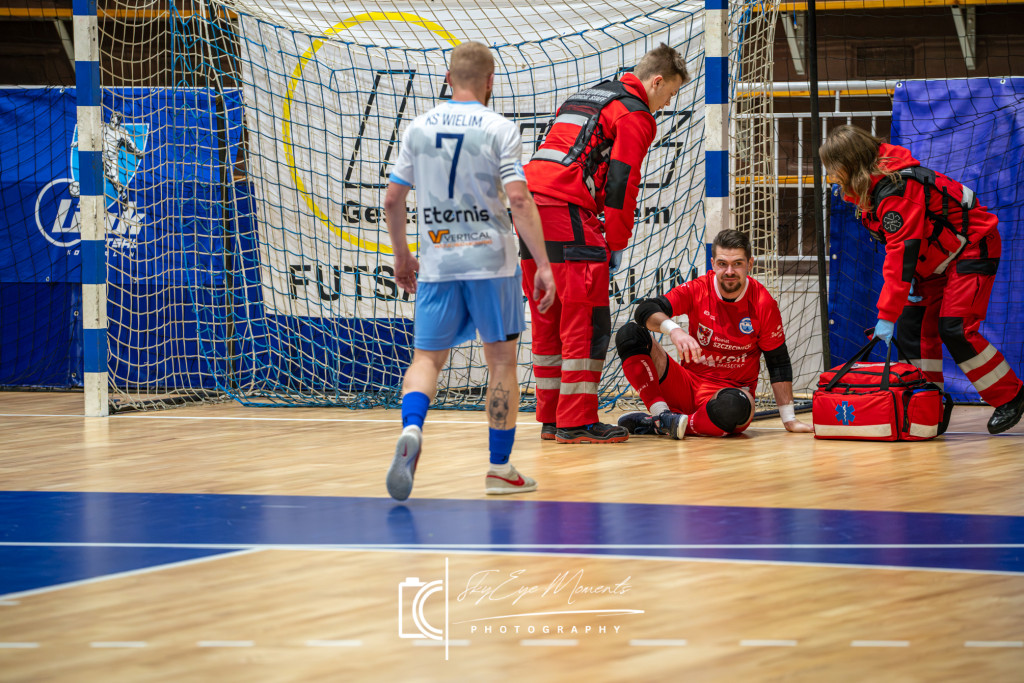 Wielim Szczecinek wygrywa z Koszalinem 4:3 w III lidze futsalu