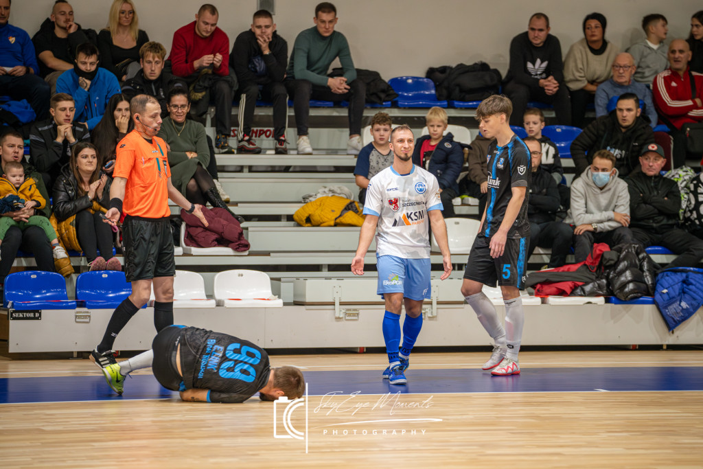 Wielim Szczecinek wygrywa z Koszalinem 4:3 w III lidze futsalu
