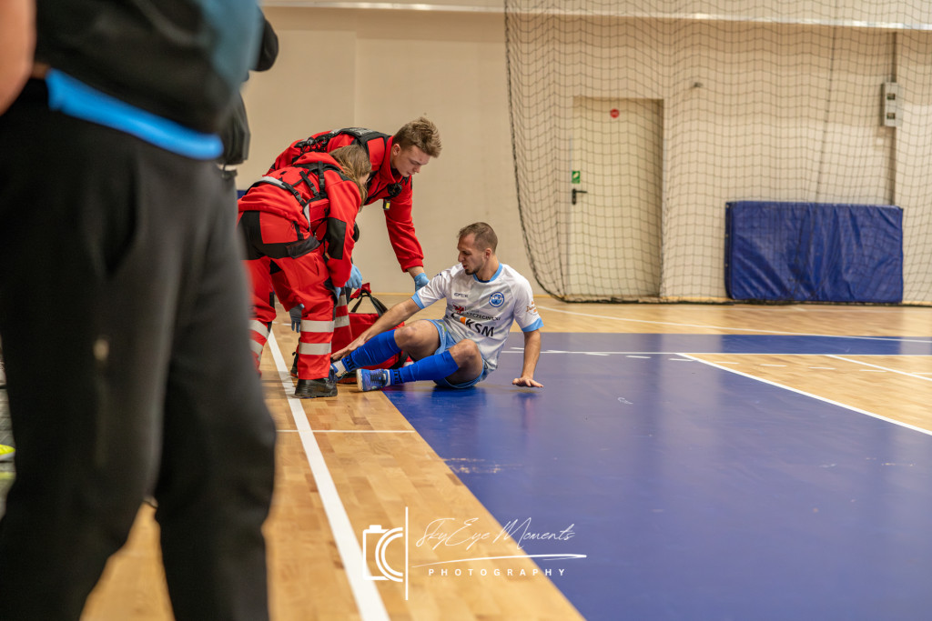 Wielim Szczecinek wygrywa z Koszalinem 4:3 w III lidze futsalu