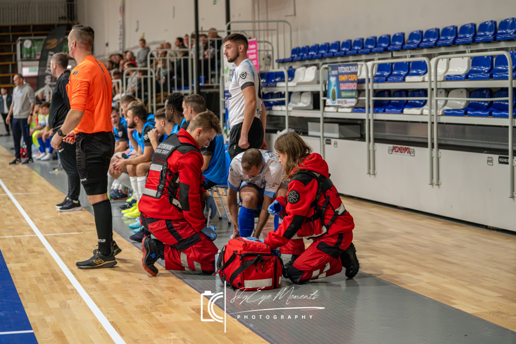 Wielim Szczecinek wygrywa z Koszalinem 4:3 w III lidze futsalu