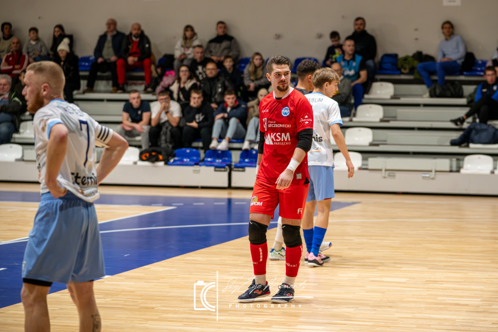 Wielim Szczecinek wygrywa z Koszalinem 4:3 w III lidze futsalu
