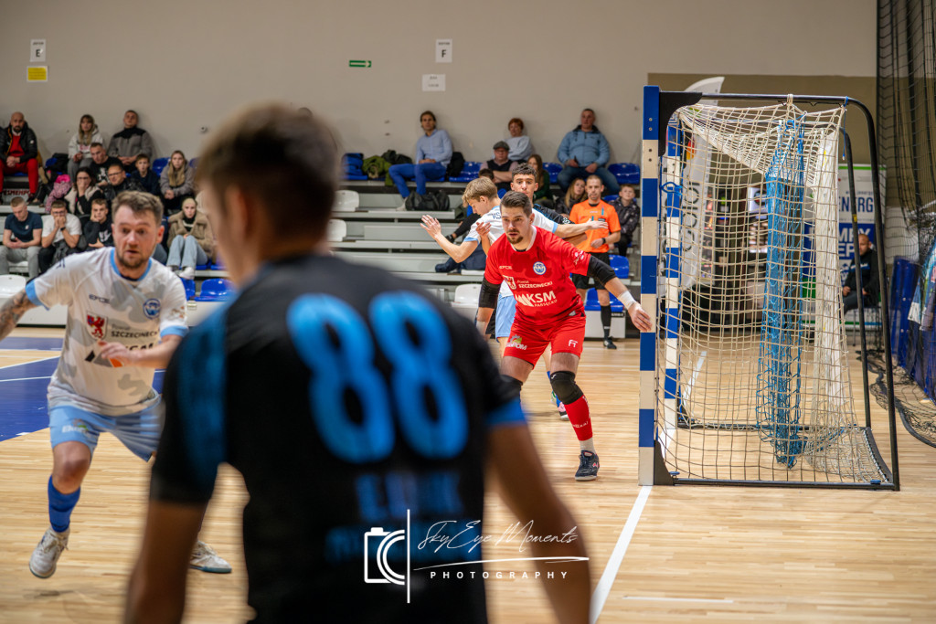 Wielim Szczecinek wygrywa z Koszalinem 4:3 w III lidze futsalu