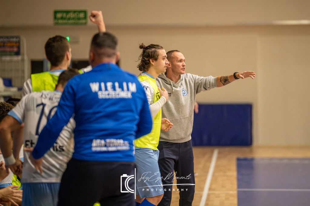 Wielim Szczecinek wygrywa z Koszalinem 4:3 w III lidze futsalu