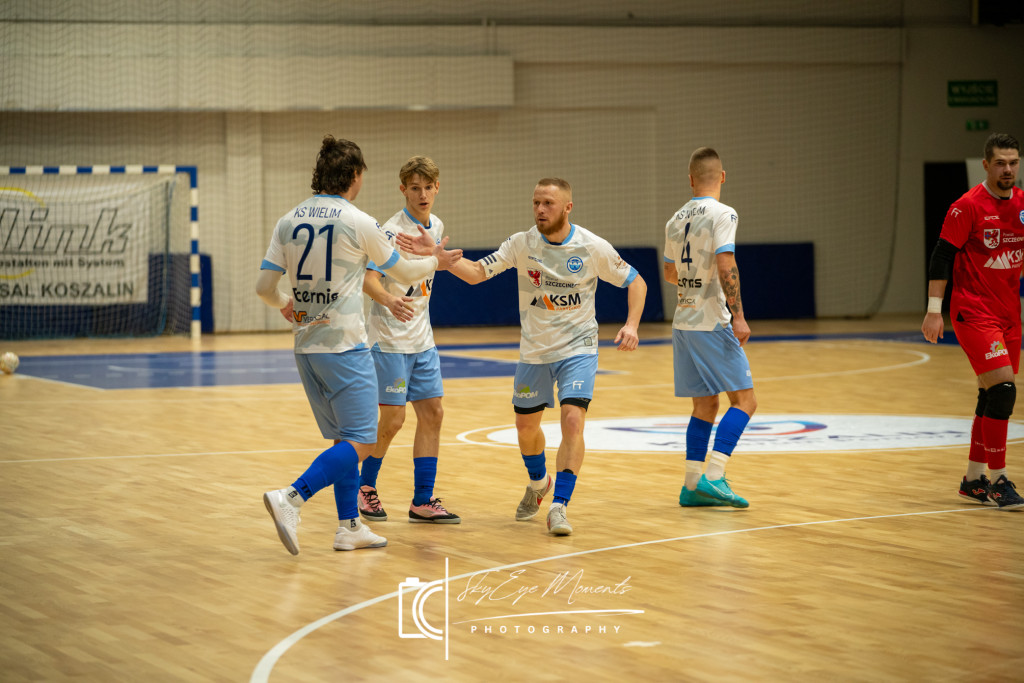 Wielim Szczecinek wygrywa z Koszalinem 4:3 w III lidze futsalu