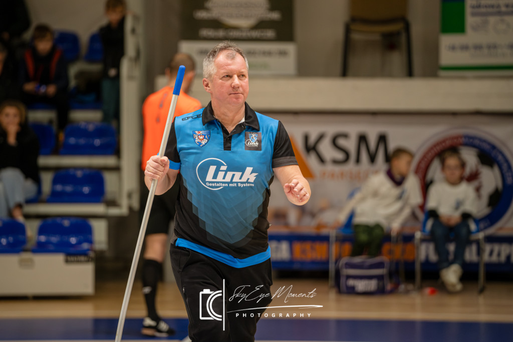 Wielim Szczecinek wygrywa z Koszalinem 4:3 w III lidze futsalu