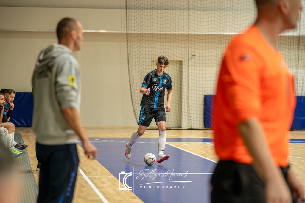 Wielim Szczecinek wygrywa z Koszalinem 4:3 w III lidze futsalu