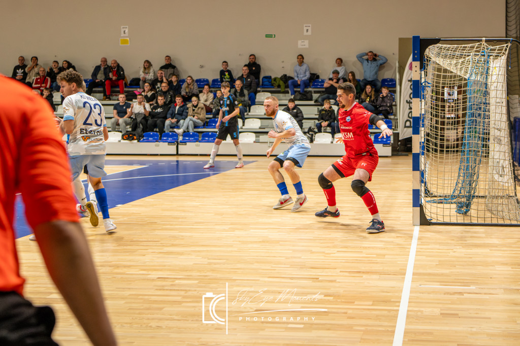 Wielim Szczecinek wygrywa z Koszalinem 4:3 w III lidze futsalu