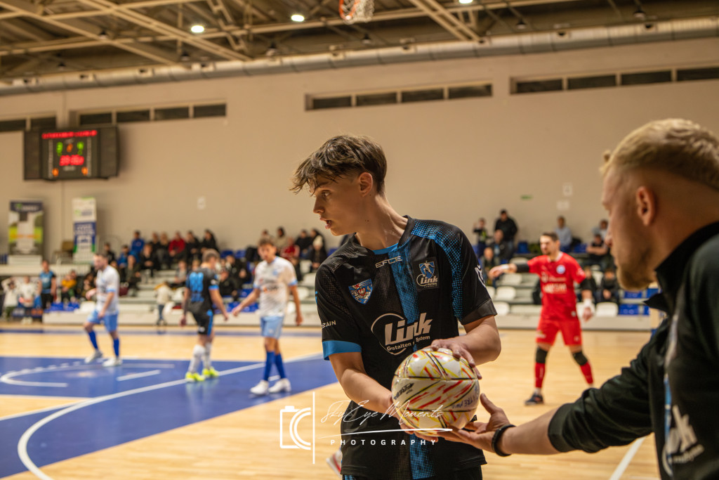 Wielim Szczecinek wygrywa z Koszalinem 4:3 w III lidze futsalu