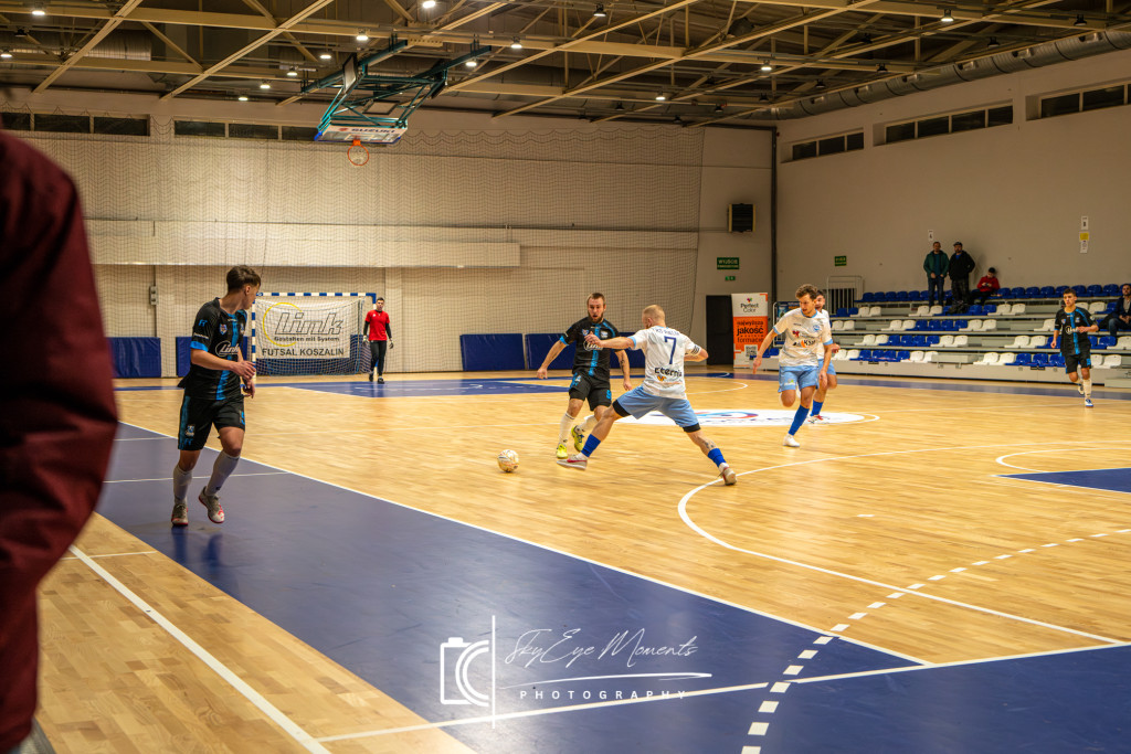 Wielim Szczecinek wygrywa z Koszalinem 4:3 w III lidze futsalu