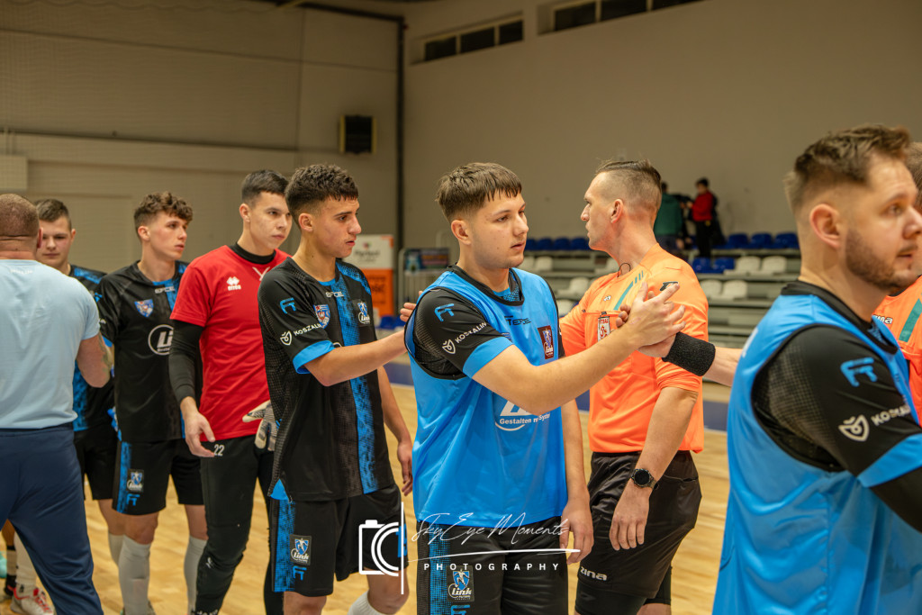 Wielim Szczecinek wygrywa z Koszalinem 4:3 w III lidze futsalu