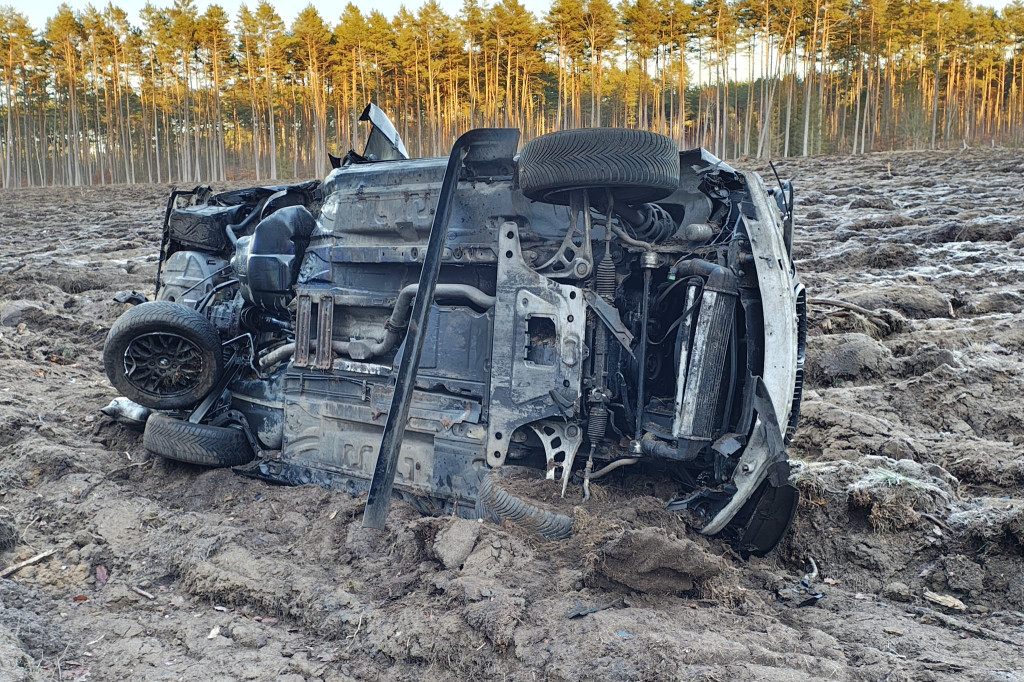 Wypadek na DK20 pod Szczecinkiem