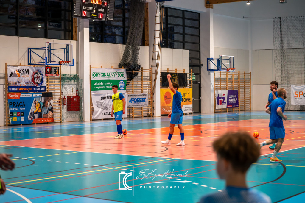 Wielim Szczecinek sensacyjnie awansował w Pucharze Polski, pokonując lidera II ligi futsalu!