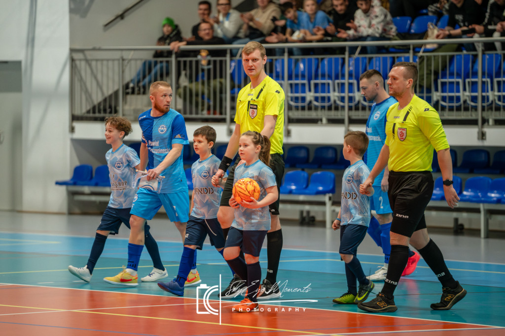 Wielim Szczecinek sensacyjnie awansował w Pucharze Polski, pokonując lidera II ligi futsalu!