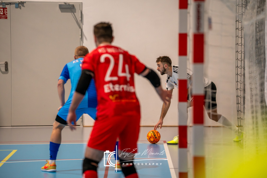 Wielim Szczecinek sensacyjnie awansował w Pucharze Polski, pokonując lidera II ligi futsalu!