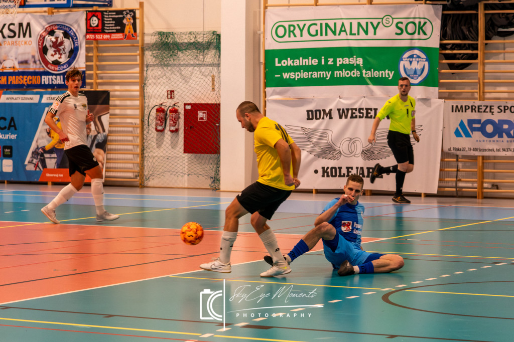 Wielim Szczecinek sensacyjnie awansował w Pucharze Polski, pokonując lidera II ligi futsalu!