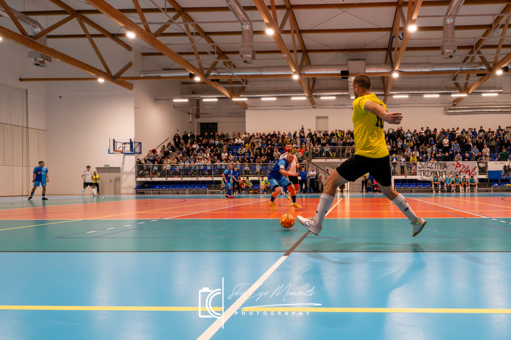 Wielim Szczecinek sensacyjnie awansował w Pucharze Polski, pokonując lidera II ligi futsalu!