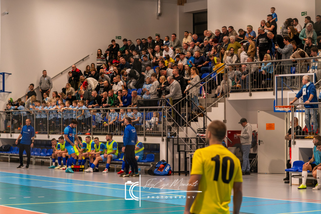 Wielim Szczecinek sensacyjnie awansował w Pucharze Polski, pokonując lidera II ligi futsalu!