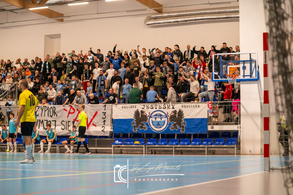 Wielim Szczecinek sensacyjnie awansował w Pucharze Polski, pokonując lidera II ligi futsalu!