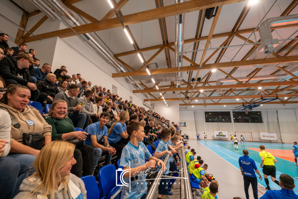 Wielim Szczecinek sensacyjnie awansował w Pucharze Polski, pokonując lidera II ligi futsalu!