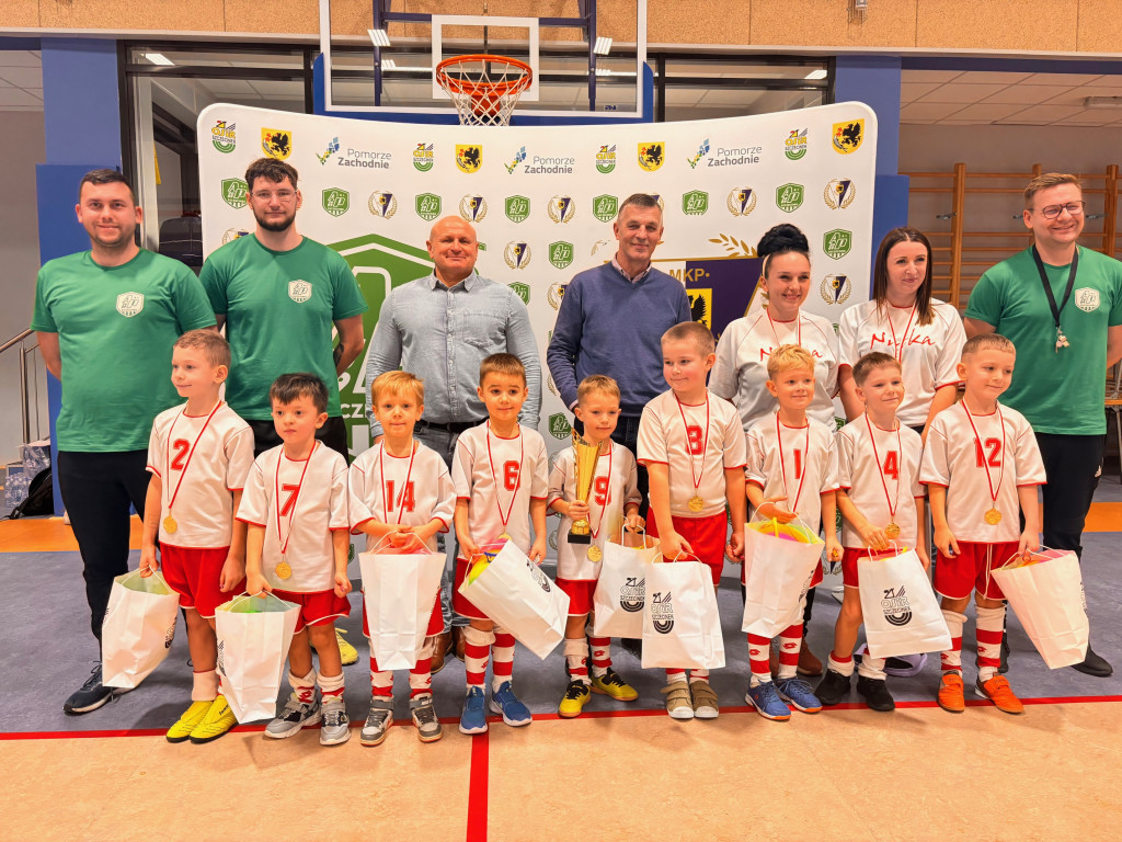 X Skrzat Cup w Szczecinku – radość i sportowa energia przedszkolaków