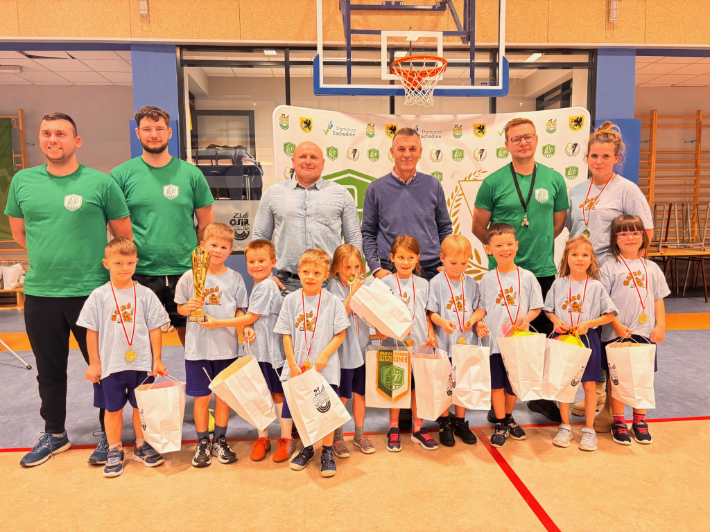 X Skrzat Cup w Szczecinku – radość i sportowa energia przedszkolaków