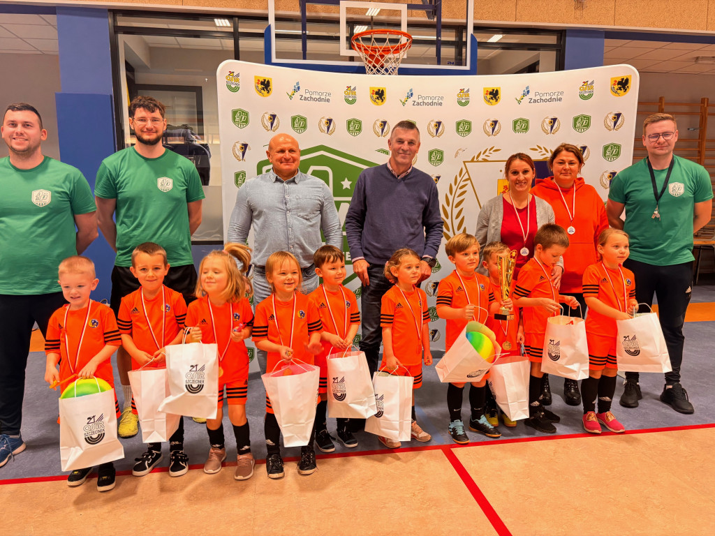 X Skrzat Cup w Szczecinku – radość i sportowa energia przedszkolaków