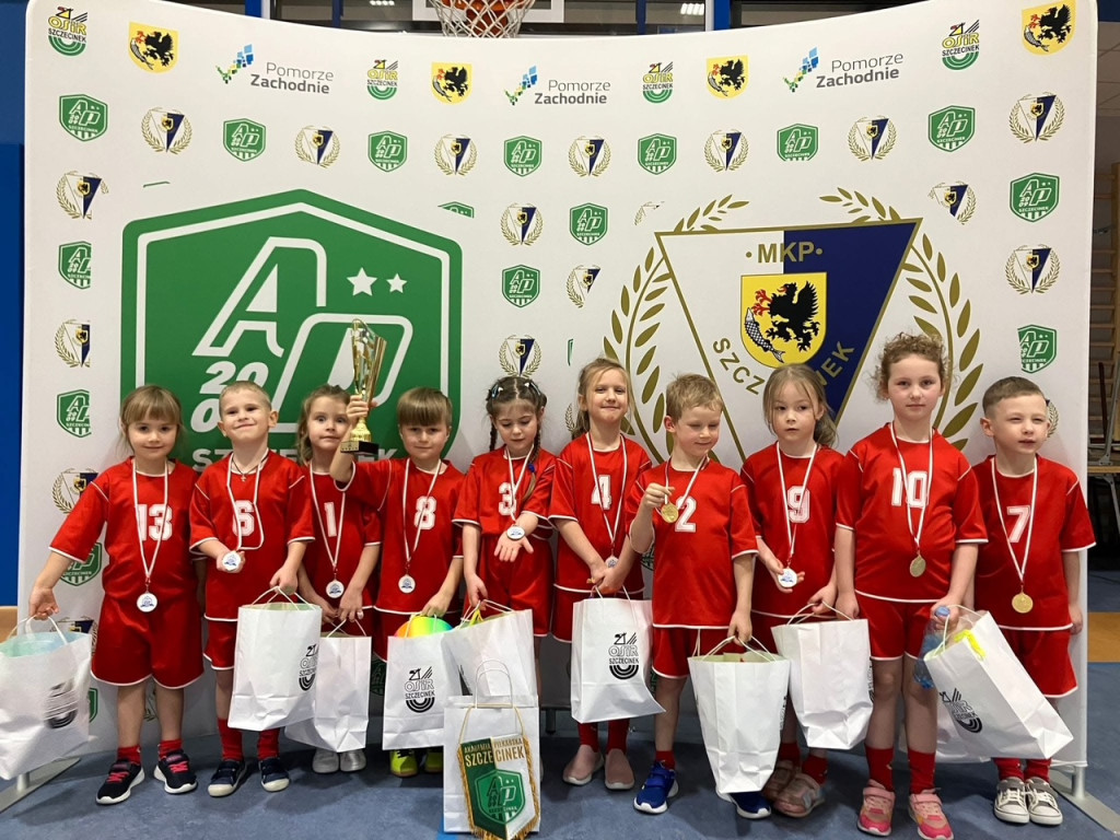 X Skrzat Cup w Szczecinku – radość i sportowa energia przedszkolaków