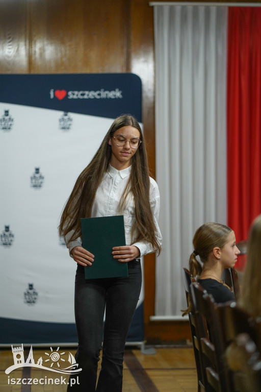 Stypendia Burmistrza Szczecinka wręczone!