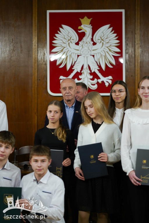 Stypendia Burmistrza Szczecinka wręczone!