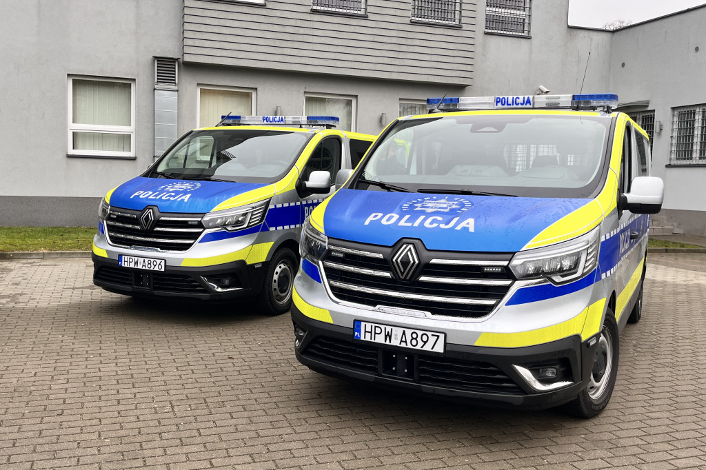 Nowe radiowozy szczecineckiej policji