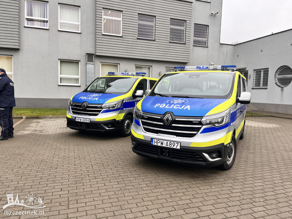 Nowe radiowozy szczecineckiej policji